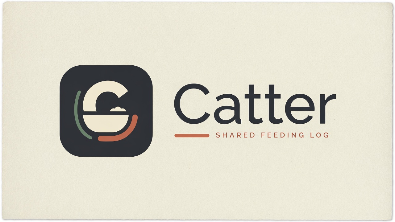 Catter lockup banner